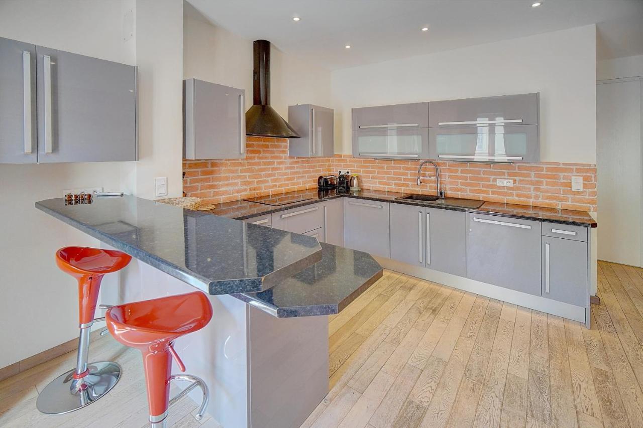 Moderne 3 Pieces Idealement Situe Centre De Cannes L! A2B22 ภายนอก รูปภาพ