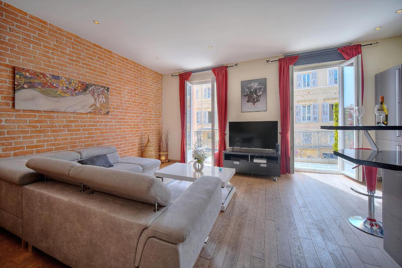 Moderne 3 Pieces Idealement Situe Centre De Cannes L! A2B22 ภายนอก รูปภาพ
