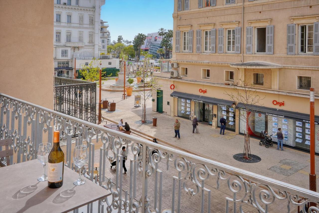 Moderne 3 Pieces Idealement Situe Centre De Cannes L! A2B22 ภายนอก รูปภาพ
