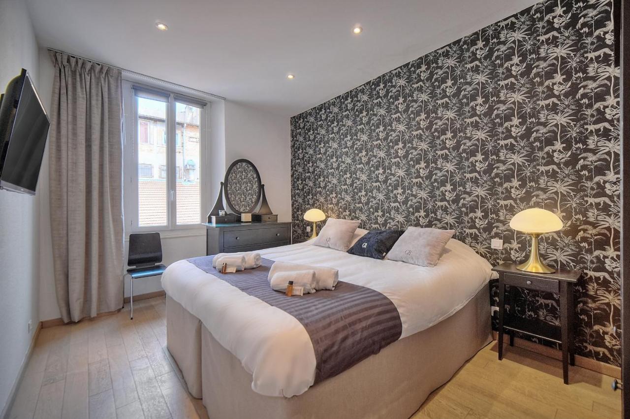 Moderne 3 Pieces Idealement Situe Centre De Cannes L! A2B22 ภายนอก รูปภาพ