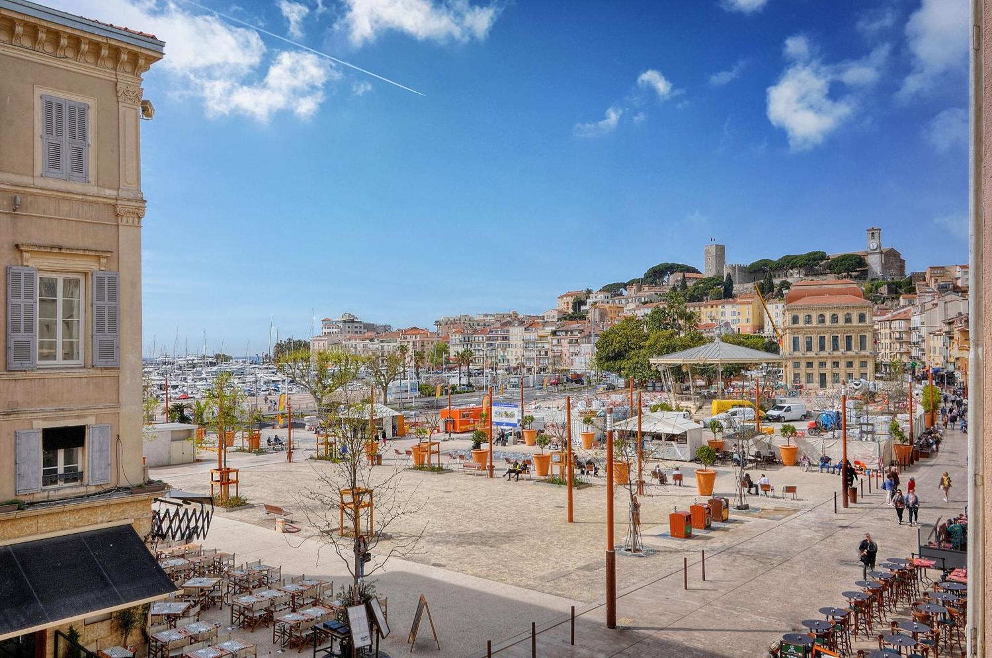 Moderne 3 Pieces Idealement Situe Centre De Cannes L! A2B22 ภายนอก รูปภาพ