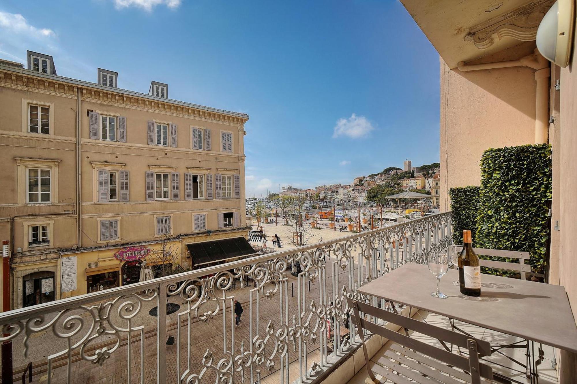 Moderne 3 Pieces Idealement Situe Centre De Cannes L! A2B22 ภายนอก รูปภาพ