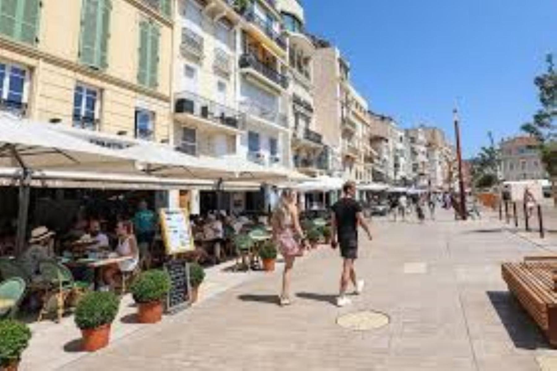 Moderne 3 Pieces Idealement Situe Centre De Cannes L! A2B22 ภายนอก รูปภาพ