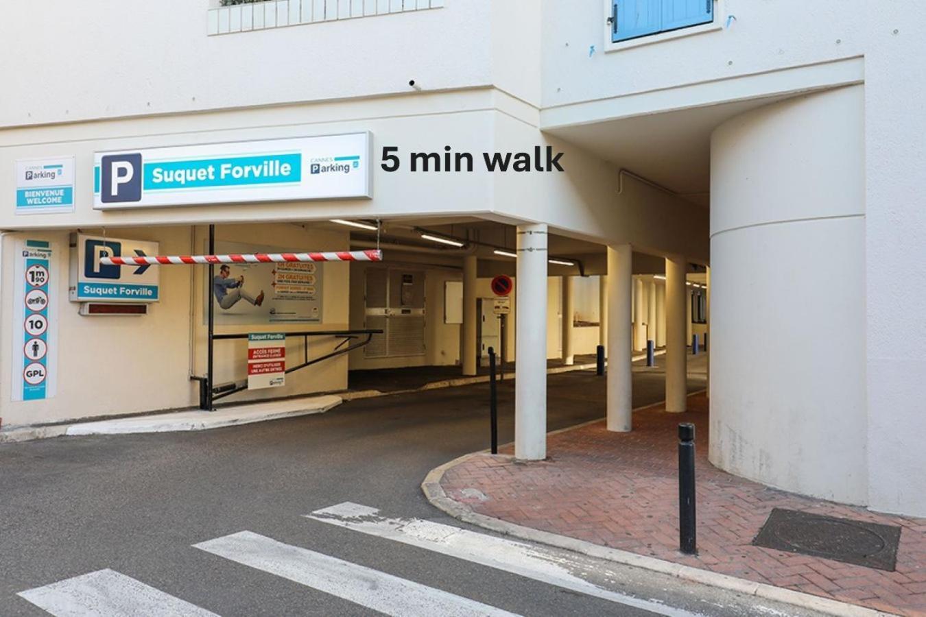 Moderne 3 Pieces Idealement Situe Centre De Cannes L! A2B22 ภายนอก รูปภาพ